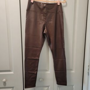 Hollister Women's Chocolate Leggings